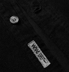 Wood Wood - Aske Cotton-Corduroy Overshirt - Black