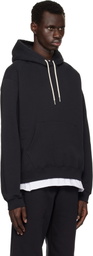John Elliott Black Beach 2 Hoodie