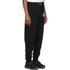 Moncler Genius 7 Moncler Fragment Hiroshi Fujiwara Black Logo Casual Lounge Pants