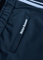 Adidas X Wales Bonner Striped Logo Jersey Track Pants Navy
