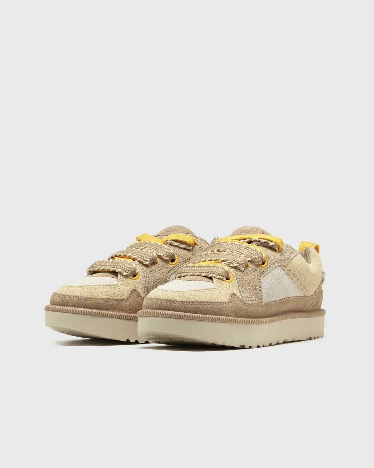 UGG LO LOWMEL BIARRITZ Beige Womens Lowtop