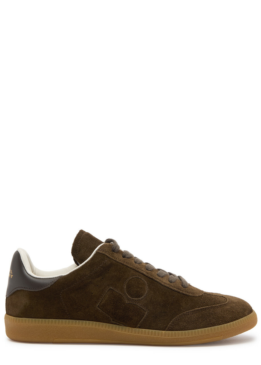 【送料&関税込】Isabel Marant Bryce Sneakers In Grey Suede Isabel Marant Bryce Sneaker in Grey | FWRD