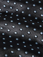 Lanvin - 7cm Embroidered Silk-Twill Tie