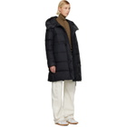 Canada Goose Black 'Tonal Label' Montgomery Down Coat