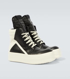 Rick Owens Mega Bumper leather sneakers