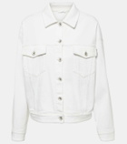 Brunello Cucinelli Cotton-blend denim jacket