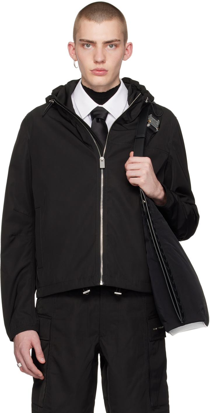 1017 ALYX 9SM Black Convertible Jacket 1017 ALYX 9SM