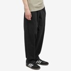 Fred Perry Men's Twill Drawstring Trousers in Black