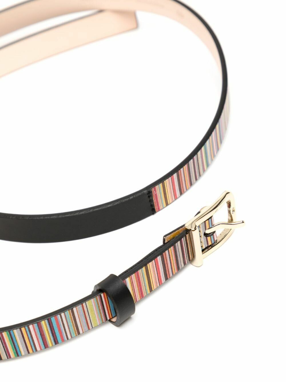 Paul Smith Women Belt Sknny Sig Stripe
