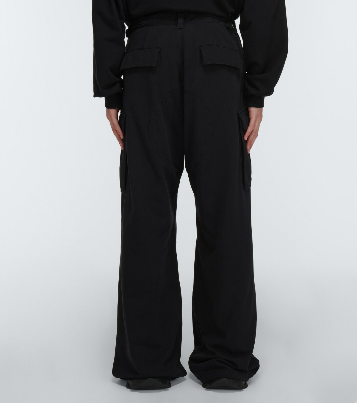 Balenciaga - Denim sweatpants Balenciaga