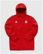 Adidas Fc Bayern Training Pad Jacket Red - Mens - Parkas