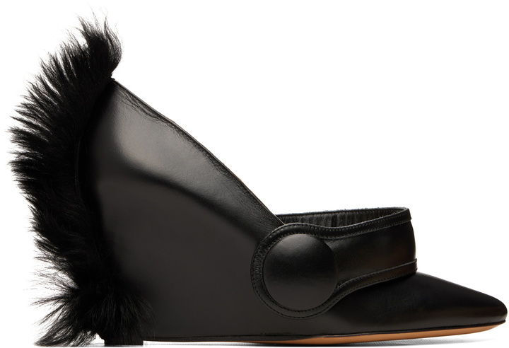 Photo: VAQUERA Black Mohawk Heels