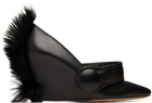 VAQUERA Black Mohawk Heels