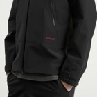 Descente Men's Allterrain x JJJJound Hardshell Jacket in Black/Charcoal