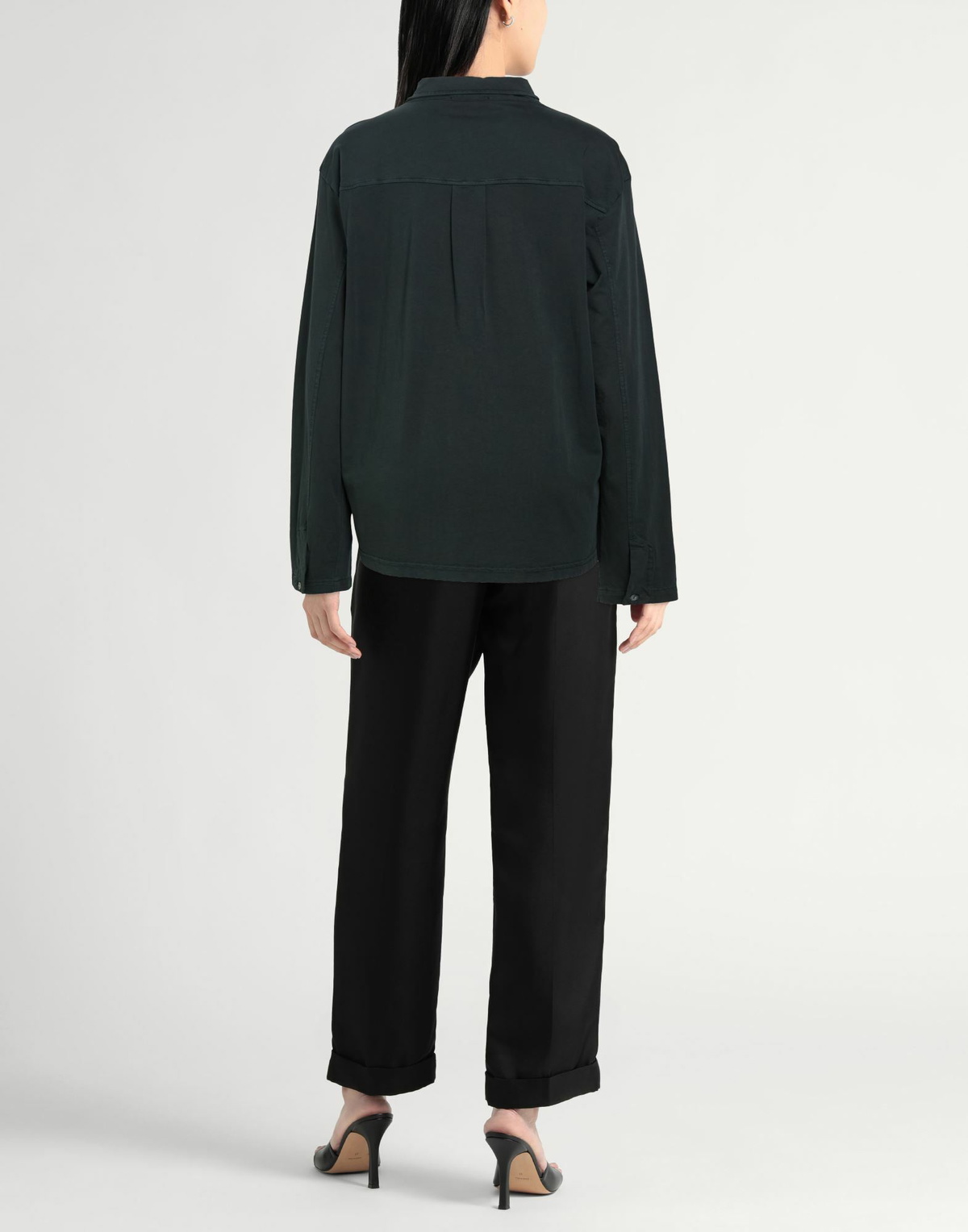 Crossley Womens Shirt in Charcoal