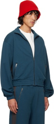 Gimaguas Navy Swan Track Sweatshirt