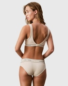 Calvin Klein Underwear LIGHTLY LINED TRAINGLE BRALETTE Grey Womens (Sports-) Bra