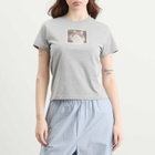 Fruity Booty Women's Cat T-Shirt in Grey