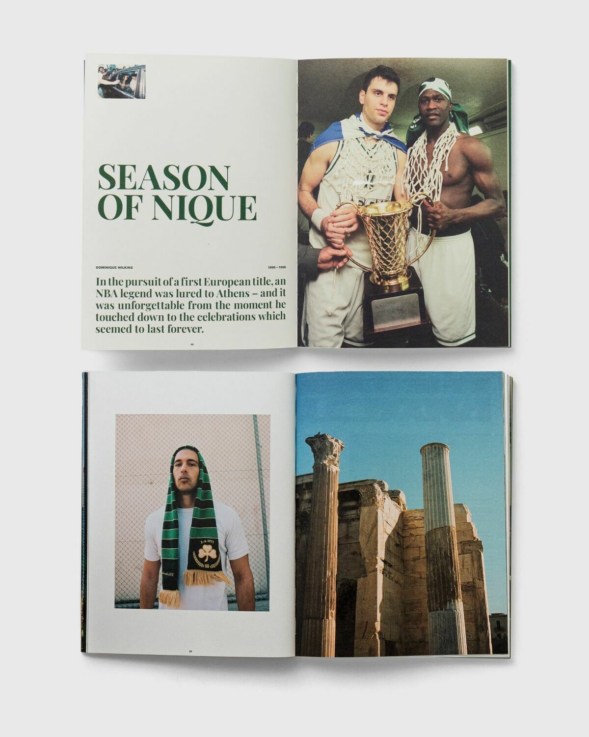 Bstn Brand European Basketball Heritage Series Book: Pao Multi - Mens - Books & Magazines