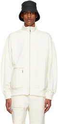 RAINS Off-White Cotton Jacket
