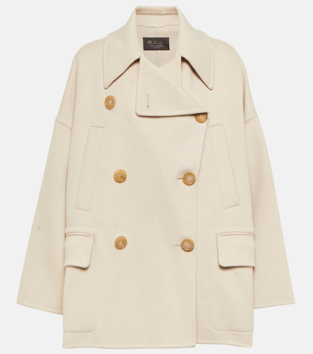 Loro Piana - Roman cashmere pea coat Loro Piana Loro Piana - Roman cashmere pea coat Loro Piana