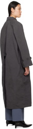 Mark Kenly Domino Tan Studio Gray Caro Coat