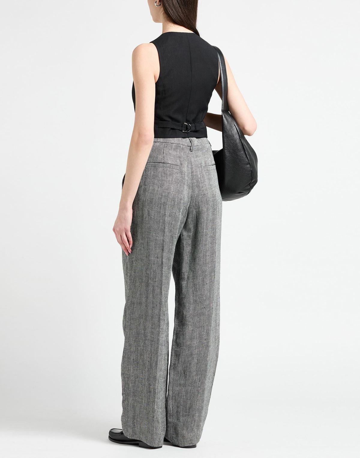Brunello Cucinelli Womens Tailored Vest in Black