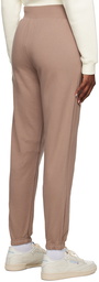 Reebok Classics Taupe Embroidered Lounge Pants