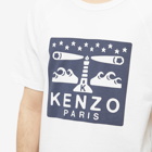 Kenzo Paris Men's Lighthouse Slim T-Shirt in Off White