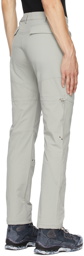 HELIOT EMIL Grey Paneled Cargo Pants