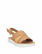 Camper Womens Sandals Camel