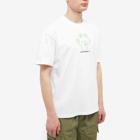 Polar Skate Co. Men's Head Space T-Shirt in White