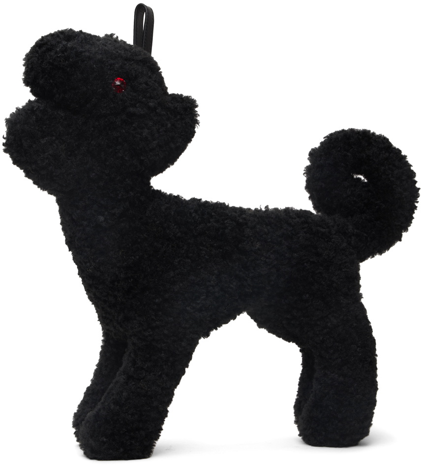 Simone Rocha Black Creature Clutch Simone Rocha