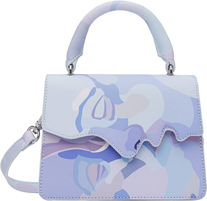 Photo: KidSuper Blue Kissing Bag