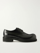 Acne Studios - Leather Derby Shoes - Black