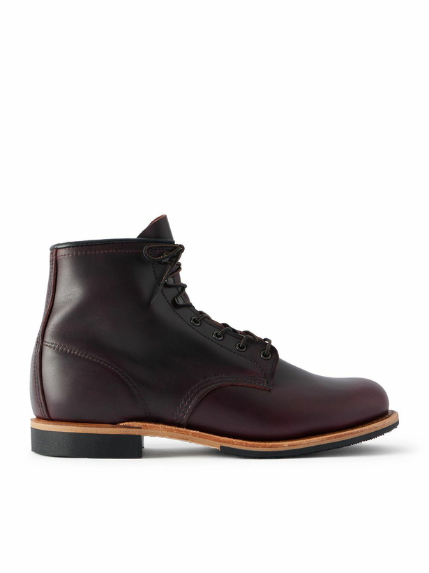 Photo: Red Wing Shoes - 9419 Beckman Leather Lace-Up Boots - Brown