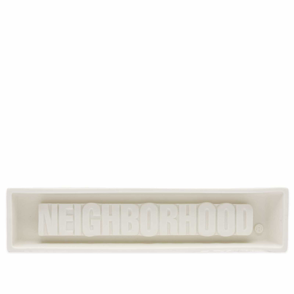 Neighborhood Men's CI Incense Tray in White Neighborhood