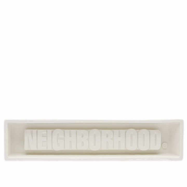 Photo: Neighborhood Men's CI Incense Tray in White