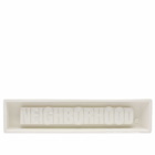 Neighborhood Men's CI Incense Tray in White