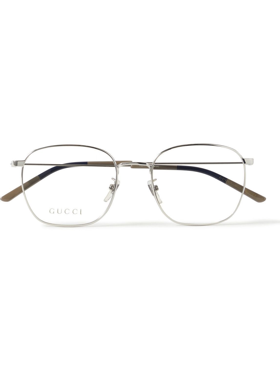 Fendi Cat-eye Acetate And Silver-tone Optical Glasses in Black