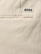 BOSS - Kaito Stretch Cotton Slim Fit Pants