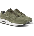 Nike - Air Max 1 Premium Suede Sneakers - Men - Green