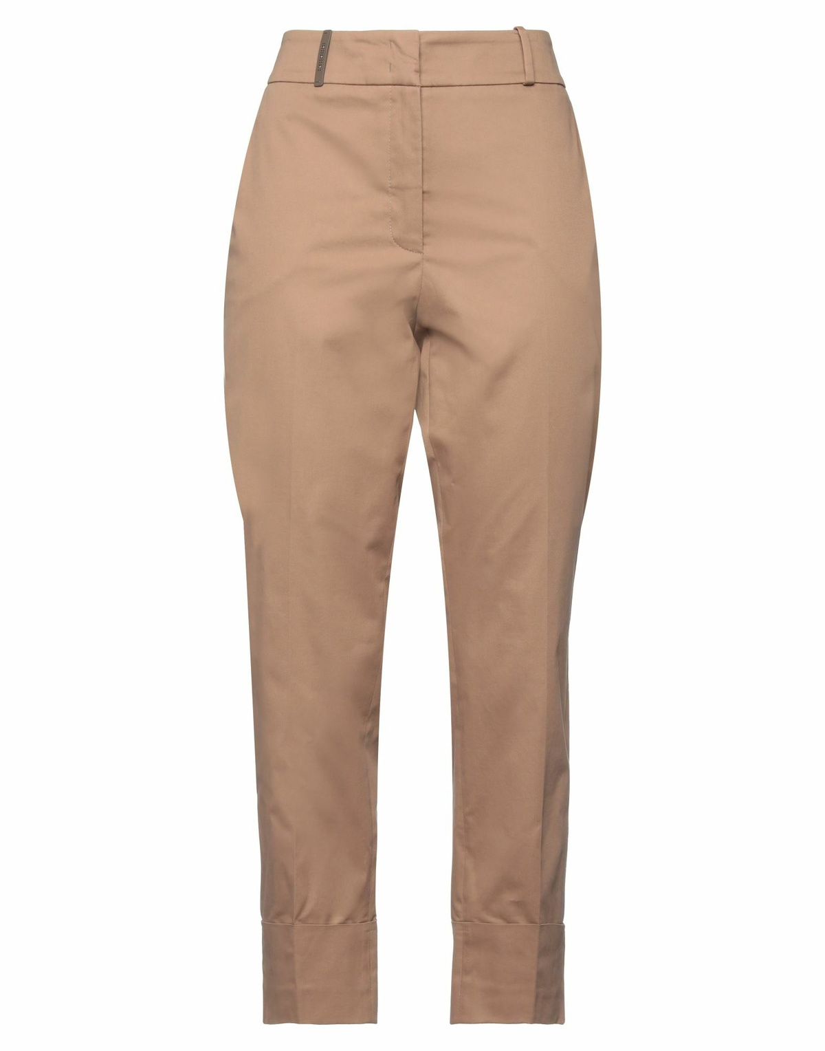 Peserico Womens Pants Camel