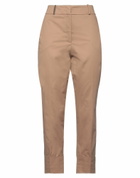 Peserico Womens Pants Camel