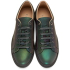 Lanvin Multicolor Iridescent Sneakers