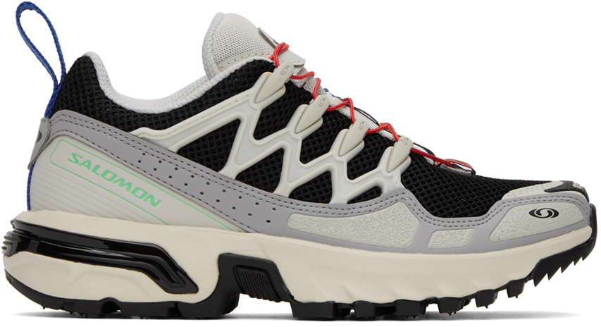 Salomon Black & Gray Acs + Og Sneakers Salomon