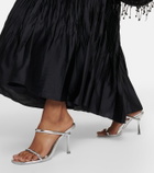 Simkhai Siren metallic leather sandals