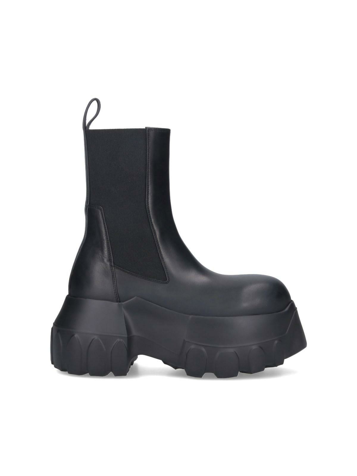 【美品】Rick Owens BEATLE BOGUN サイズ 42.5 Rick Owens Beatle Bogun Boot Full Grain Black – LESS 17
