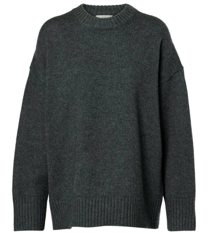 Photo: CO Wool and cashmere sweater