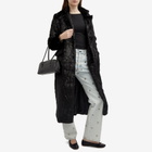 Fiorucci Women's Faux Fur Coat in Black